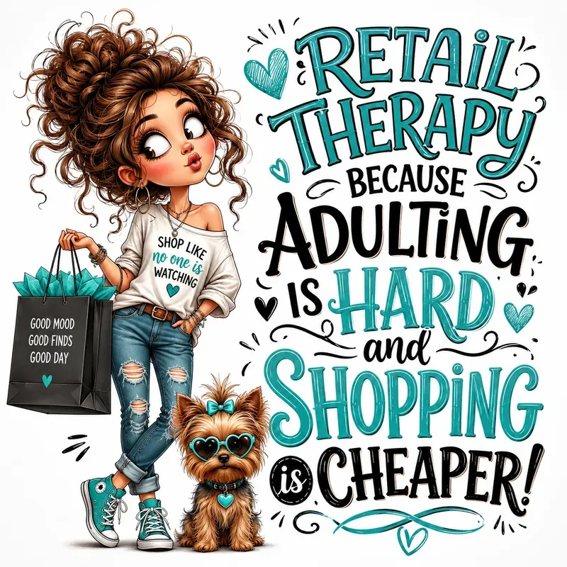 Funny Menopause Quote Character Posters