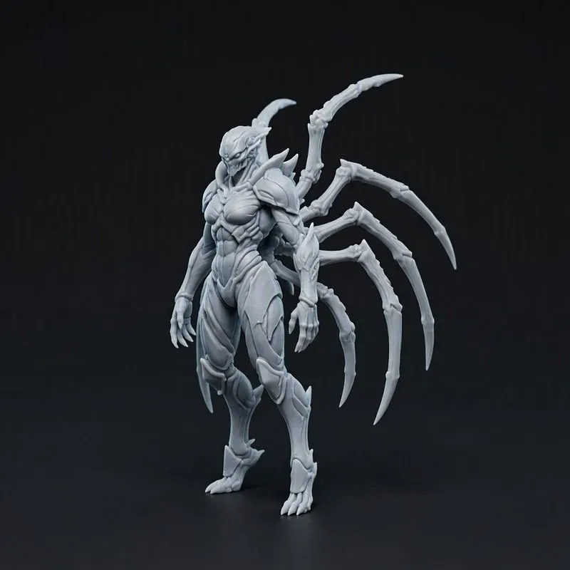 Matte Polymer Chimerical Humanoids