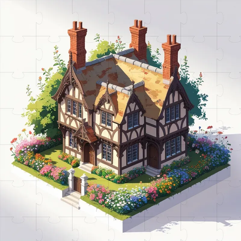 Isometric Whimsical Object Illustrations