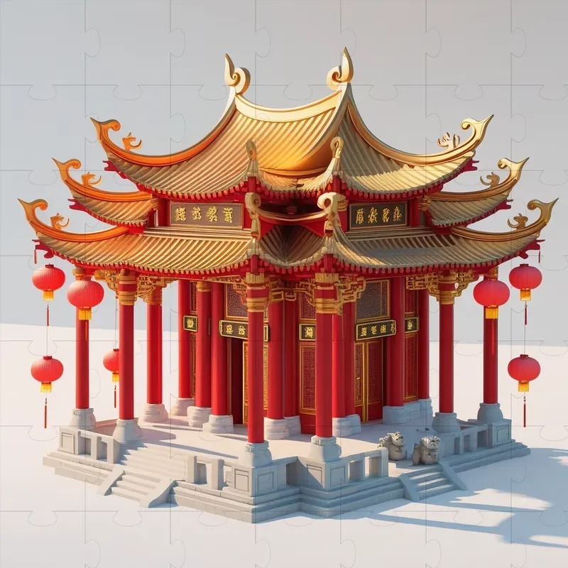 Isometric Whimsical Object Illustrations