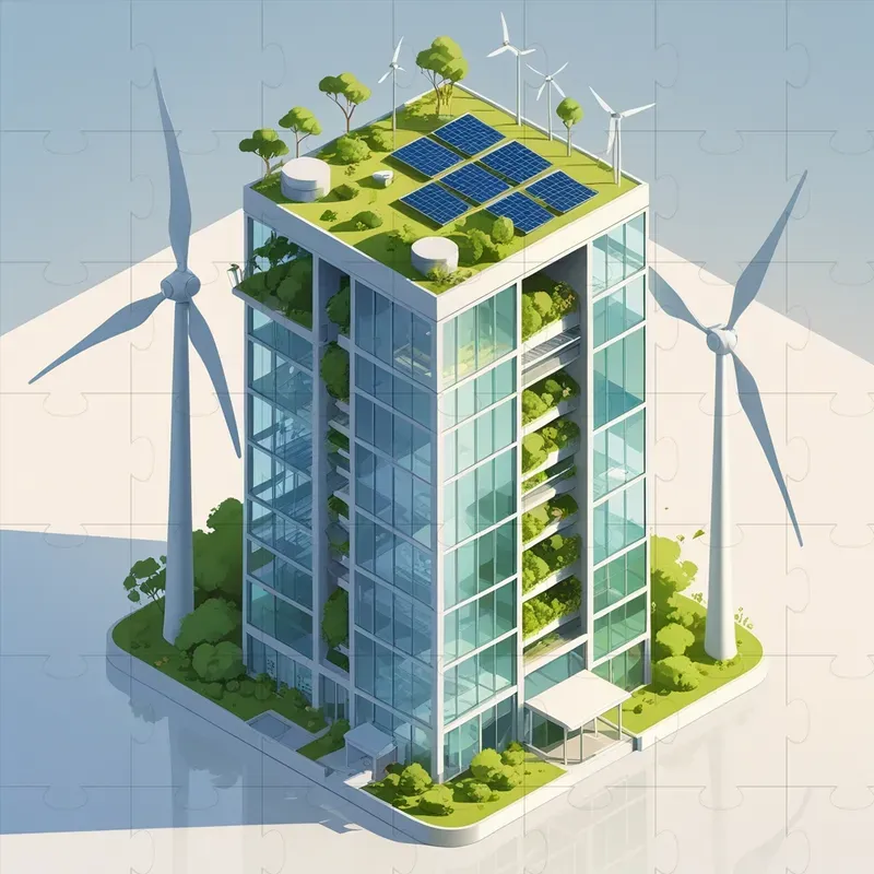 Isometric Whimsical Object Illustrations