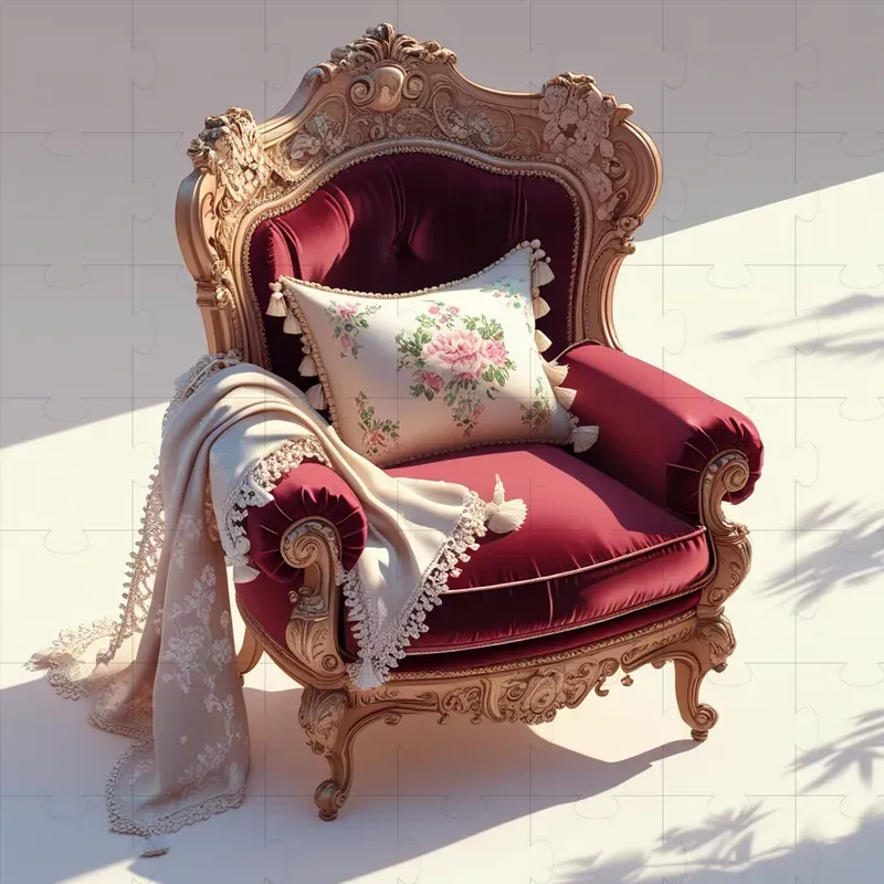 Isometric Whimsical Object Illustrations