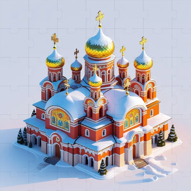 Isometric Whimsical Object Illustrations