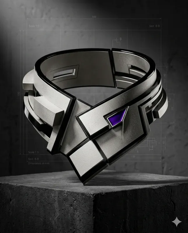 Architectural Sculpture Jewelry Designs