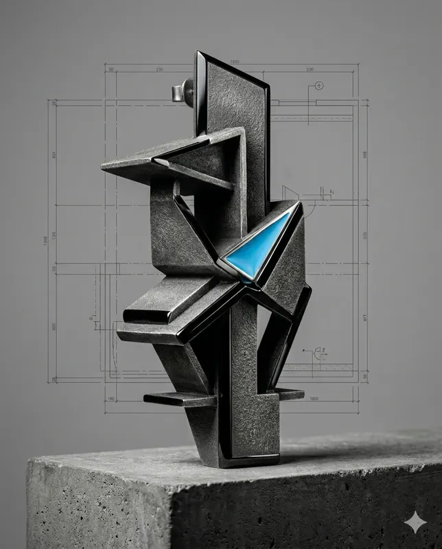 Architectural Sculpture Jewelry Designs