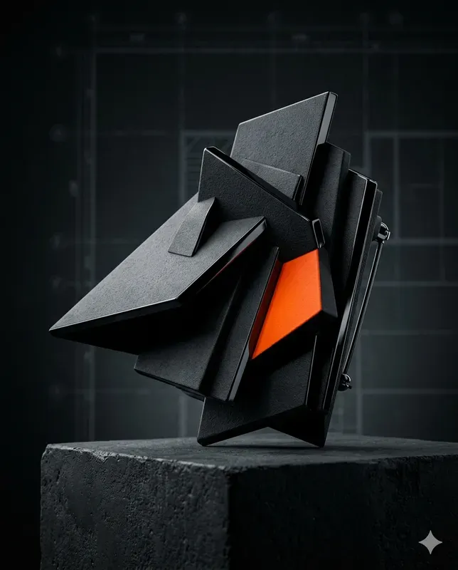 Architectural Sculpture Jewelry Designs