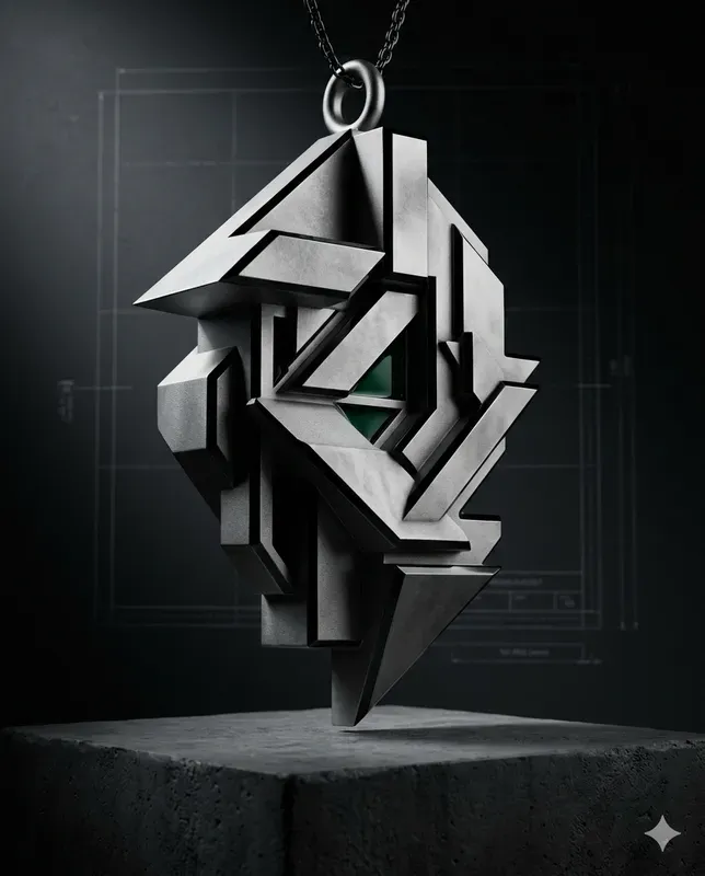 Architectural Sculpture Jewelry Designs