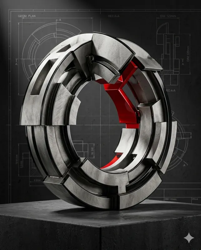 Architectural Sculpture Jewelry Designs