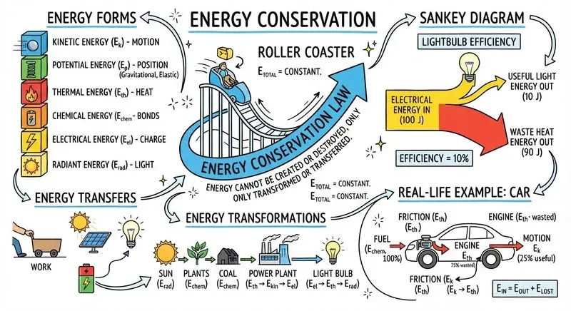 Dynamic Science Infographics
