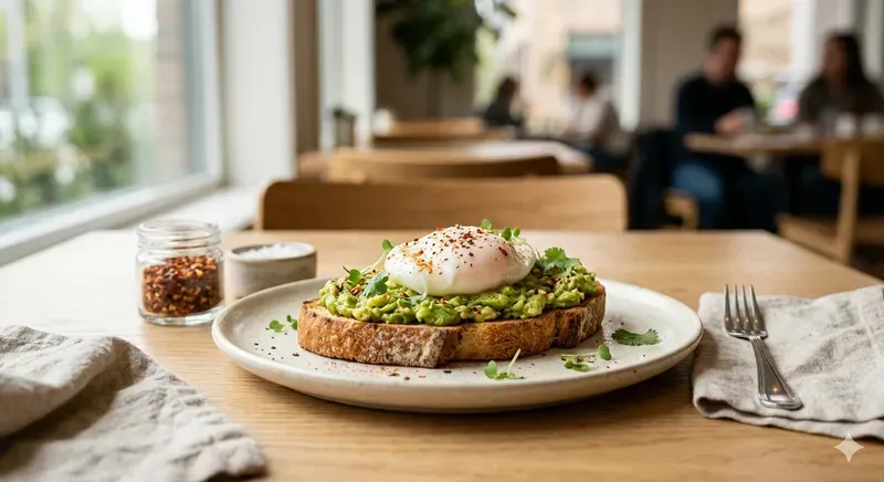 Ultrarealistic Editorial Food Photography