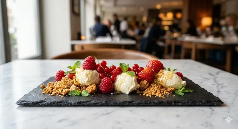 Ultrarealistic Editorial Food Photography