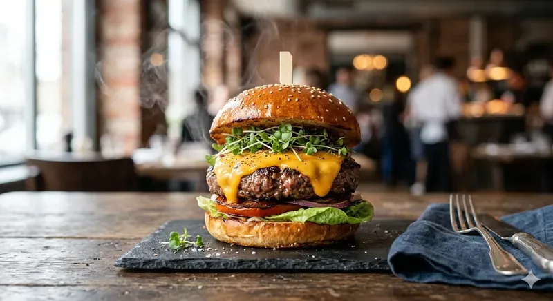 Ultrarealistic Editorial Food Photography