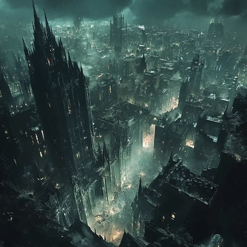 Ominous Gothic Worldscapes