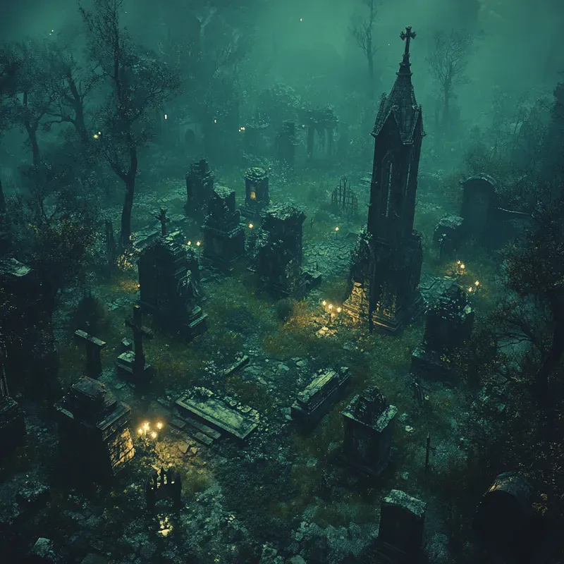 Ominous Gothic Worldscapes