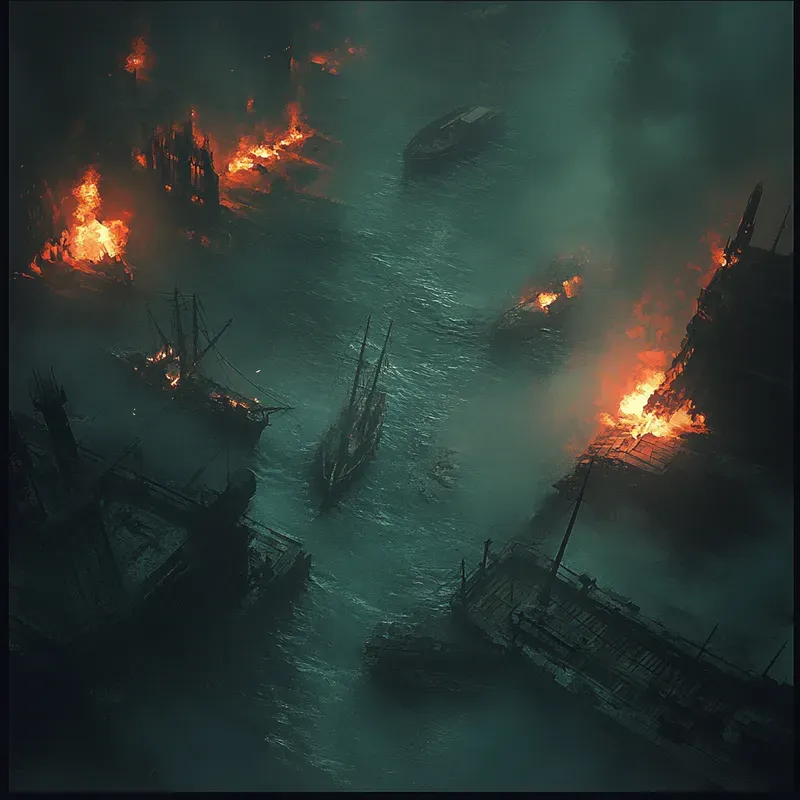 Ominous Gothic Worldscapes
