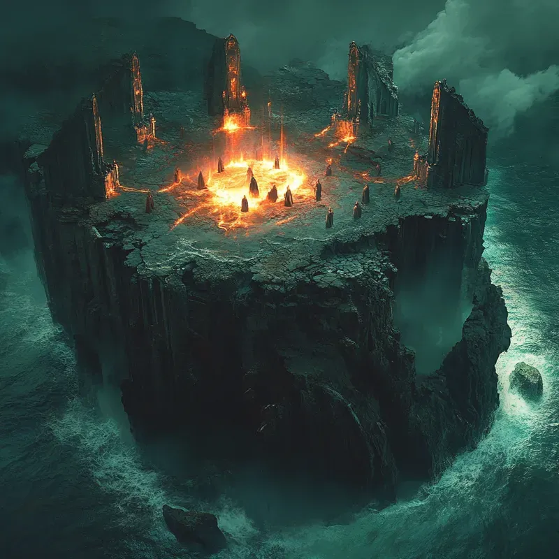 Ominous Gothic Worldscapes