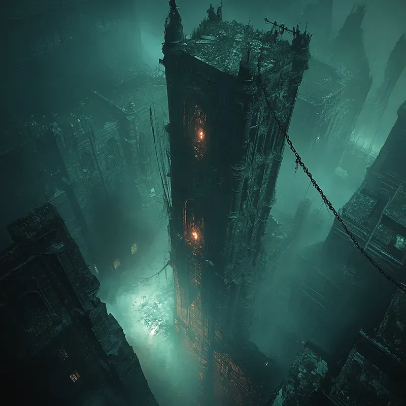 Ominous Gothic Worldscapes