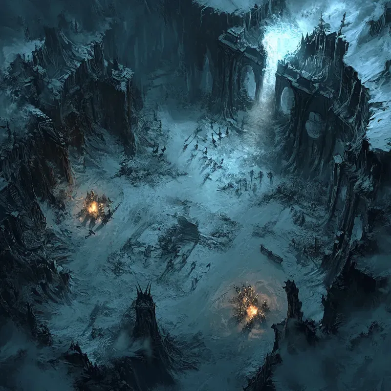 Ominous Gothic Worldscapes