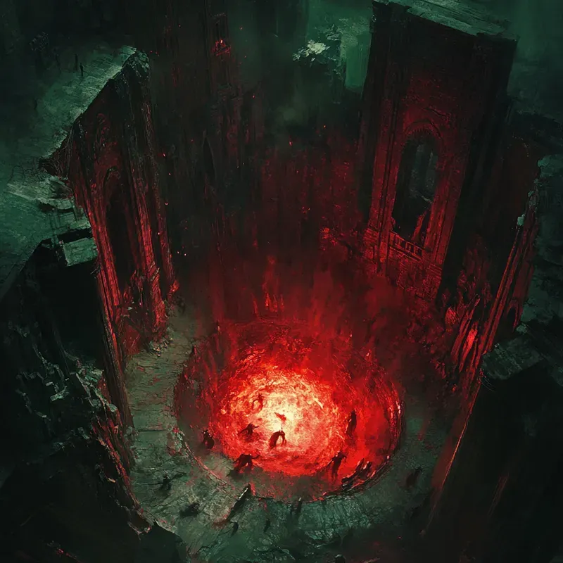 Ominous Gothic Worldscapes
