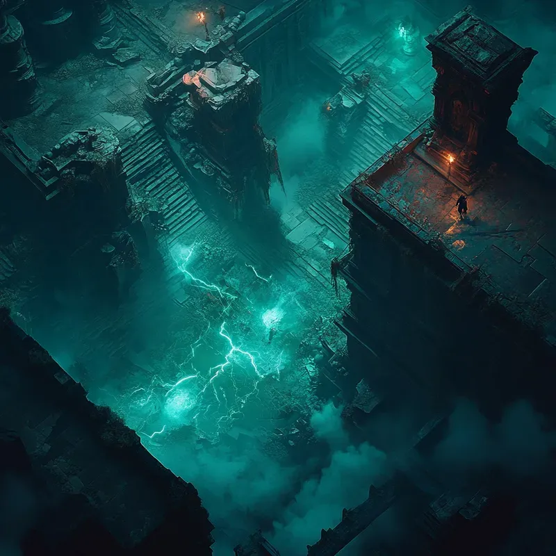 Ominous Gothic Worldscapes