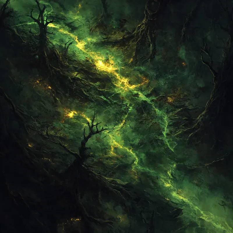 Ominous Gothic Worldscapes