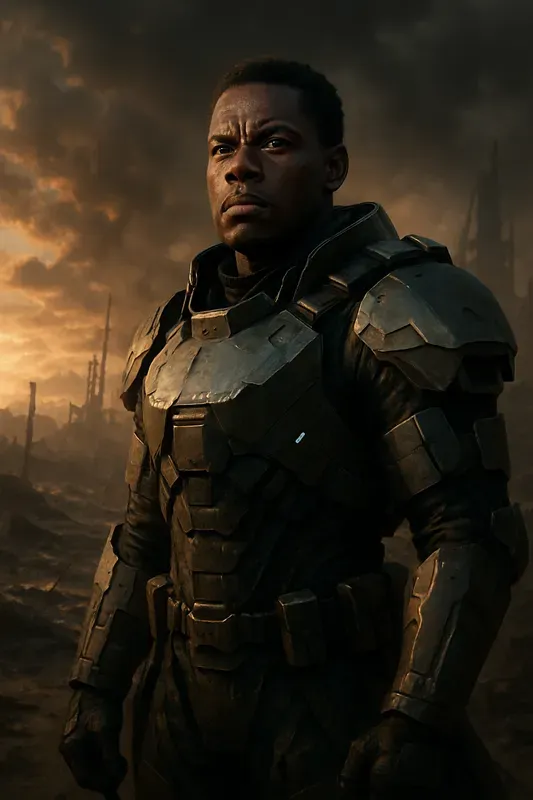 Cinematic Character Portrait Generators