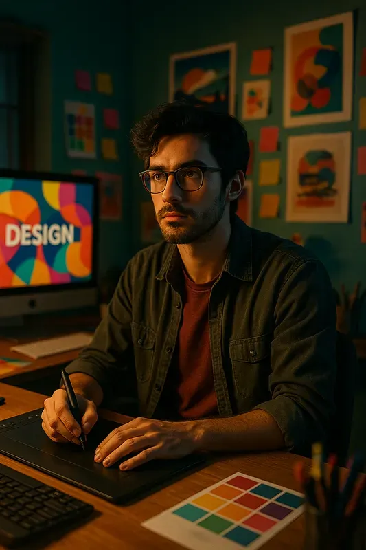 Cinematic Character Portrait Generators