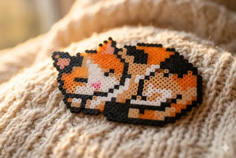 Macro Perler Art Concept Creators
