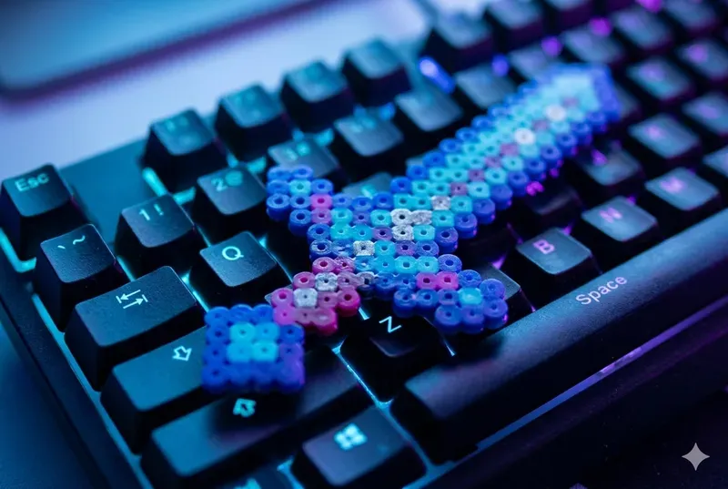 Macro Perler Art Concept Creators