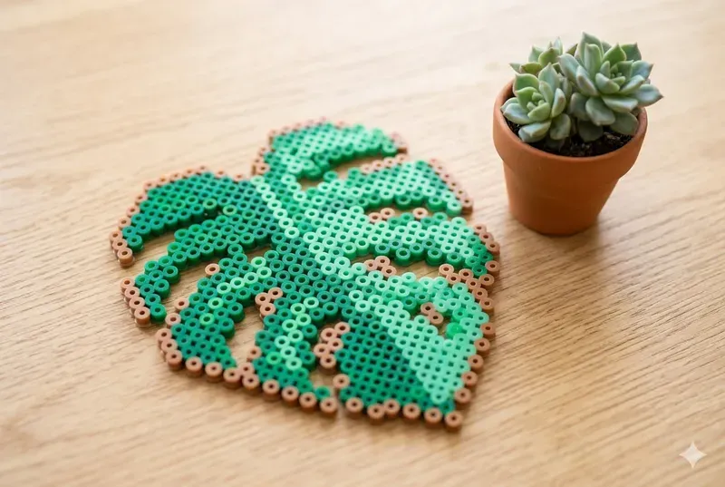Macro Perler Art Concept Creators
