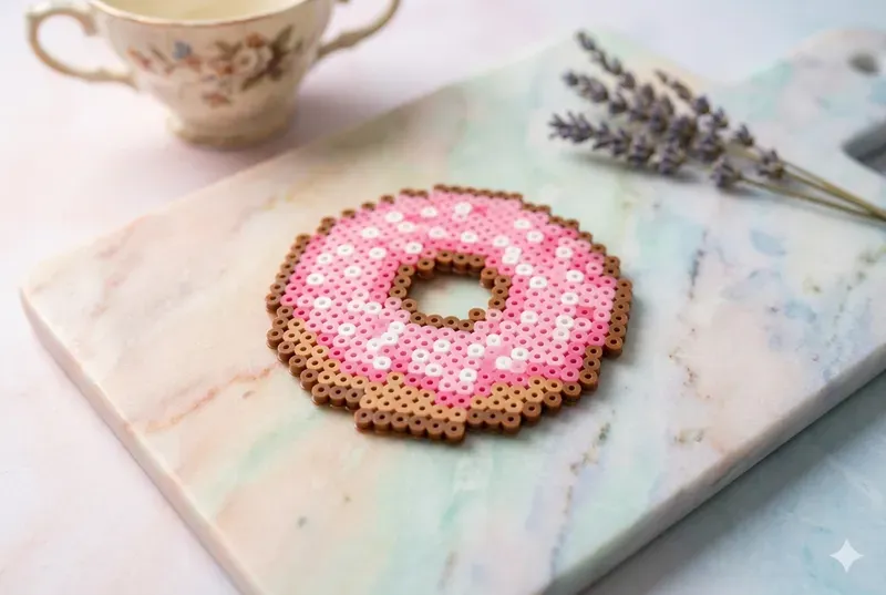 Macro Perler Art Concept Creators