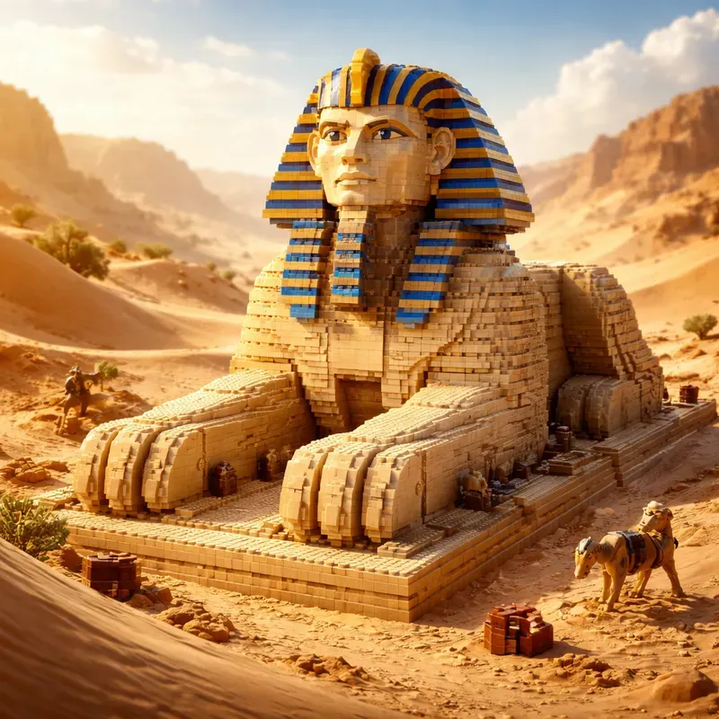 Lego Landmark Diorama Cinematic Builds