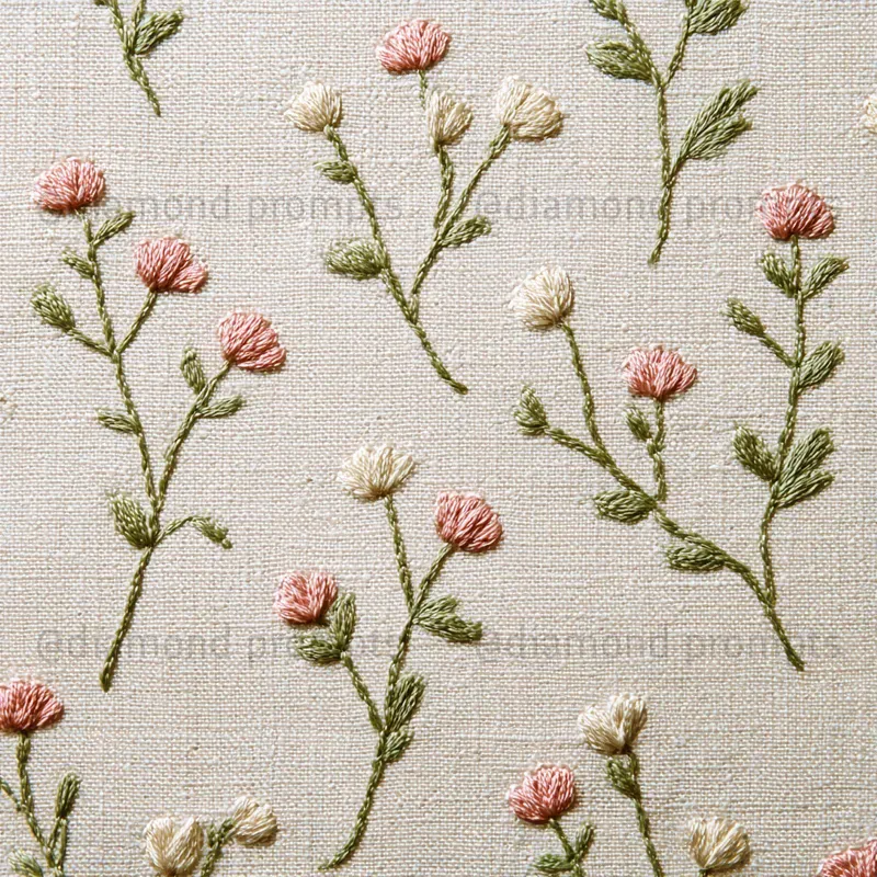 Embroidered Pattern Designs