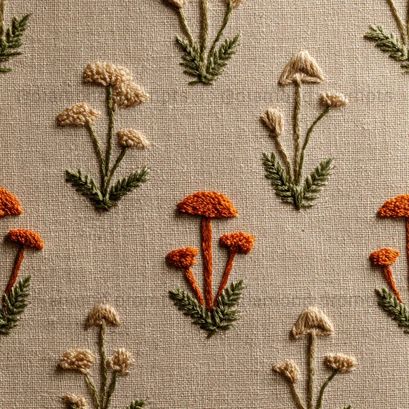 Embroidered Pattern Designs