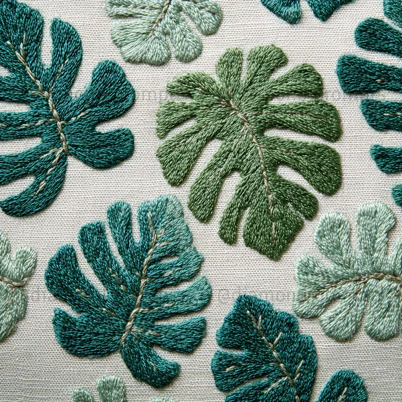 Embroidered Pattern Designs