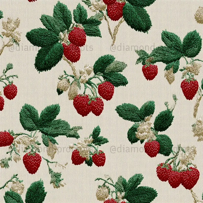 Embroidered Pattern Designs