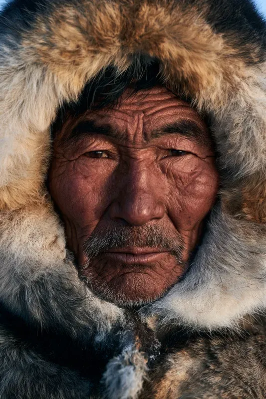Elder Portrait Generator