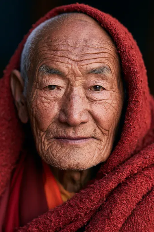 Elder Portrait Generator