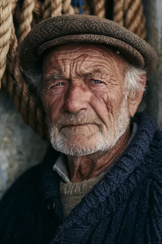 Elder Portrait Generator