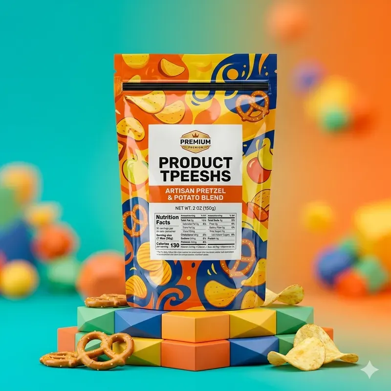 Brand Product Mockup Photo Generator