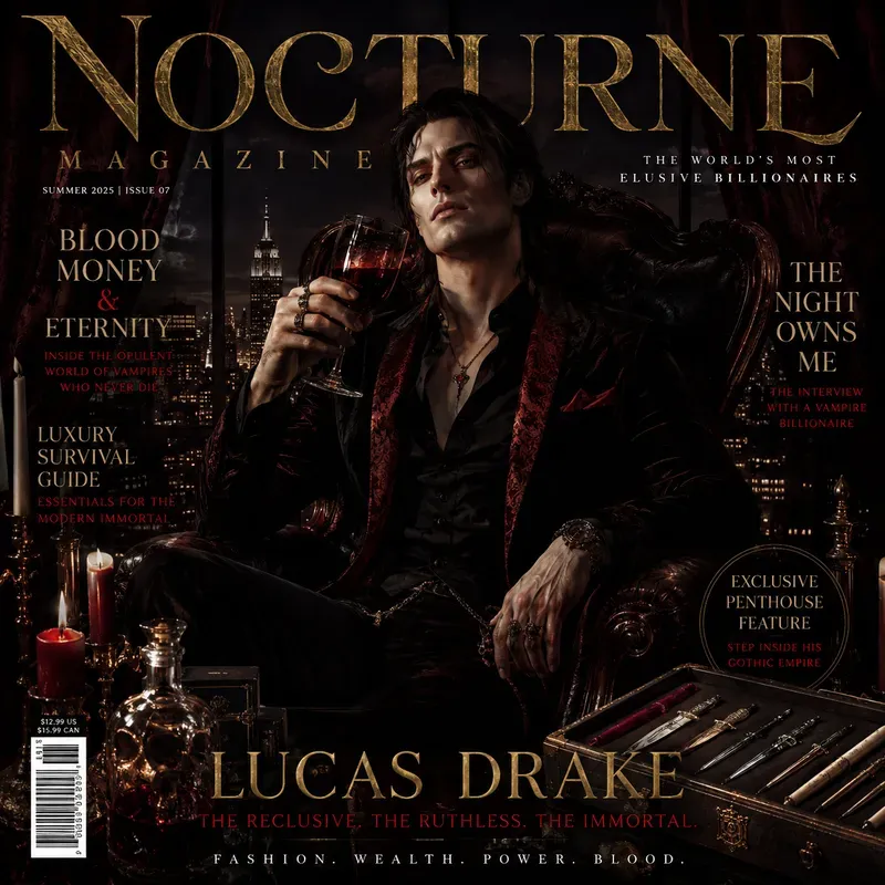 Cinematic Survival Magazine Covers