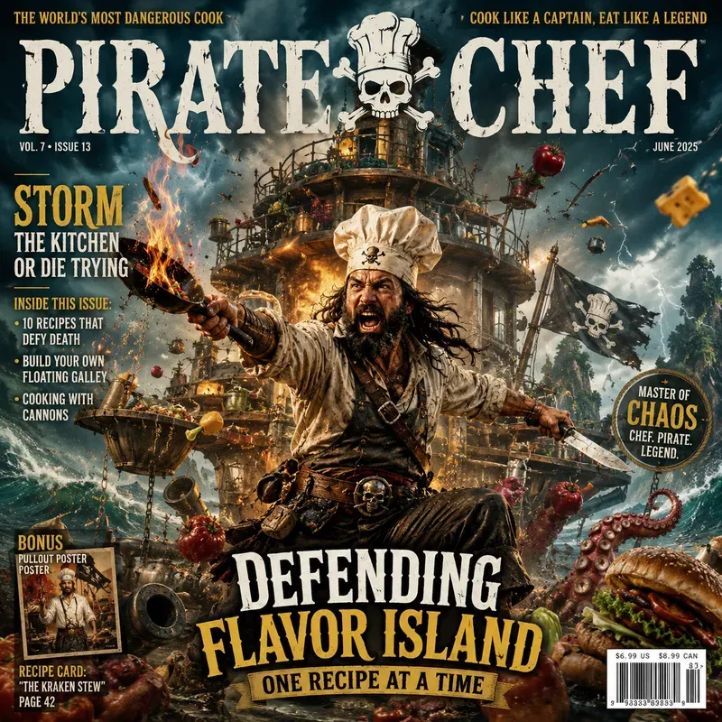 Cinematic Survival Magazine Covers