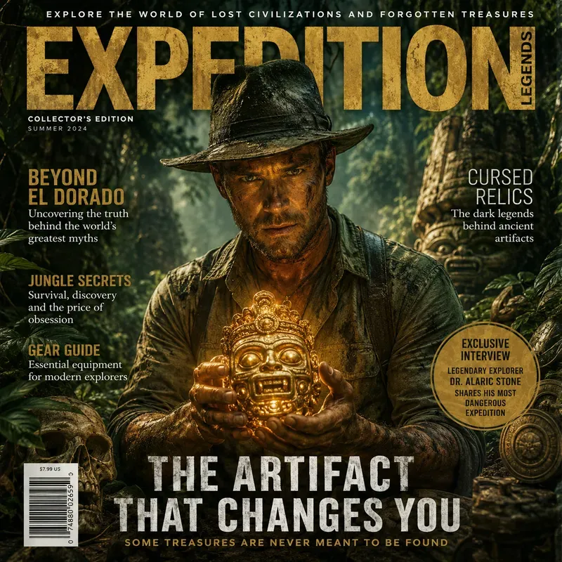Cinematic Survival Magazine Covers