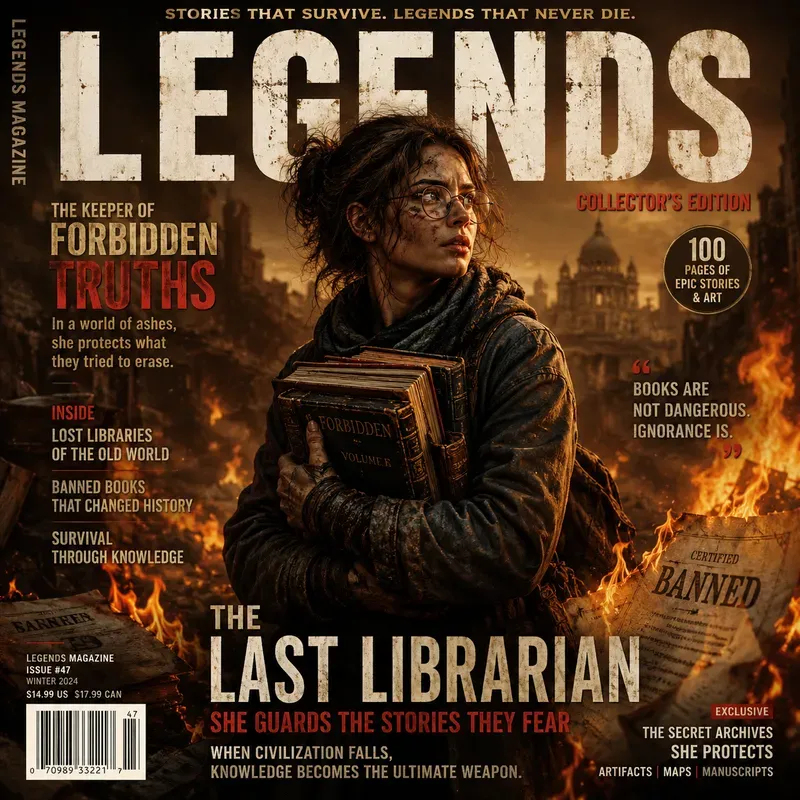 Cinematic Survival Magazine Covers