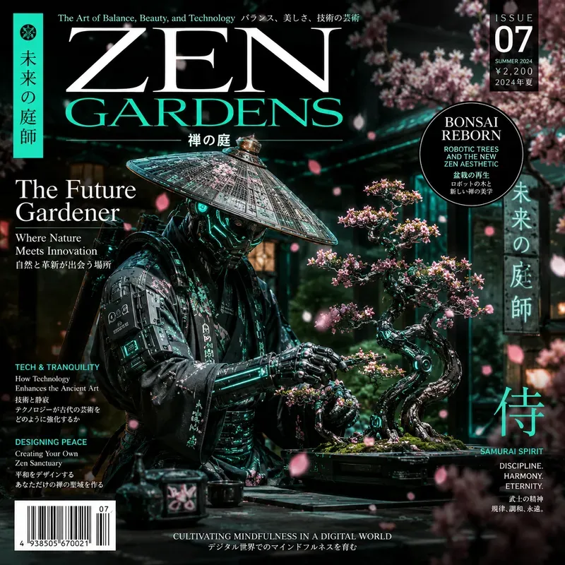 Cinematic Survival Magazine Covers