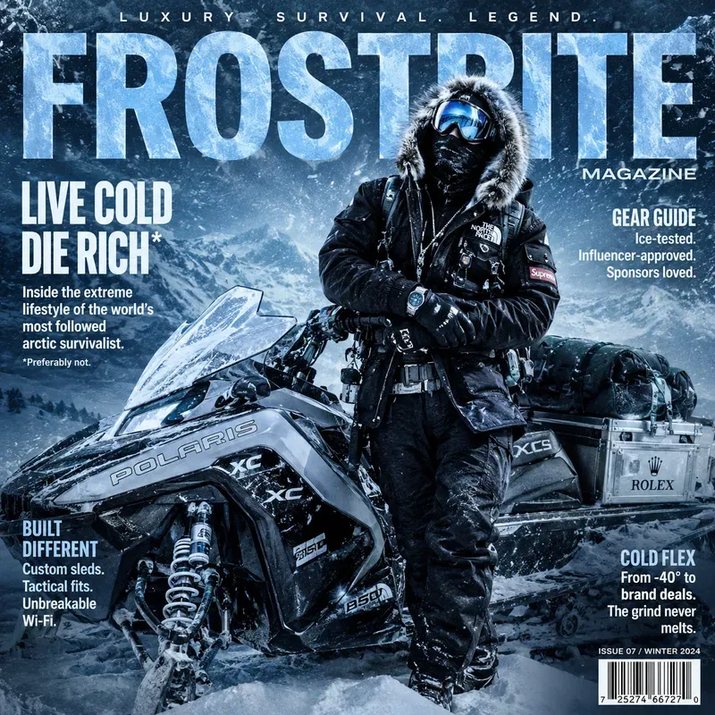 Cinematic Survival Magazine Covers