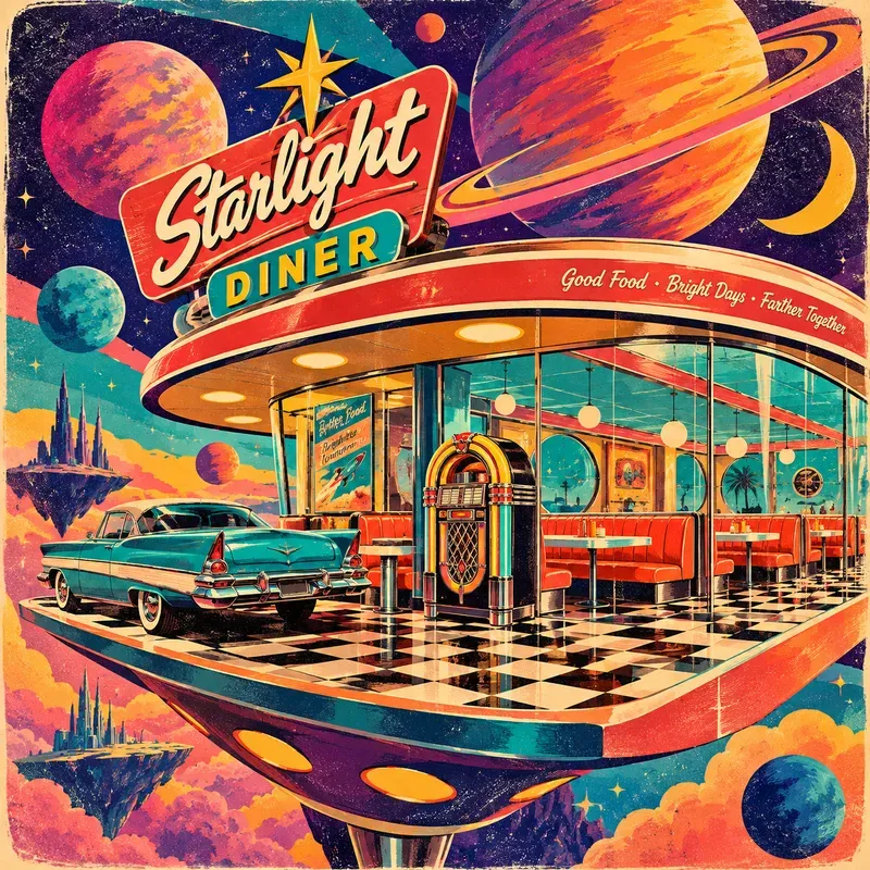 Retro Psychedelic Pop Dreams