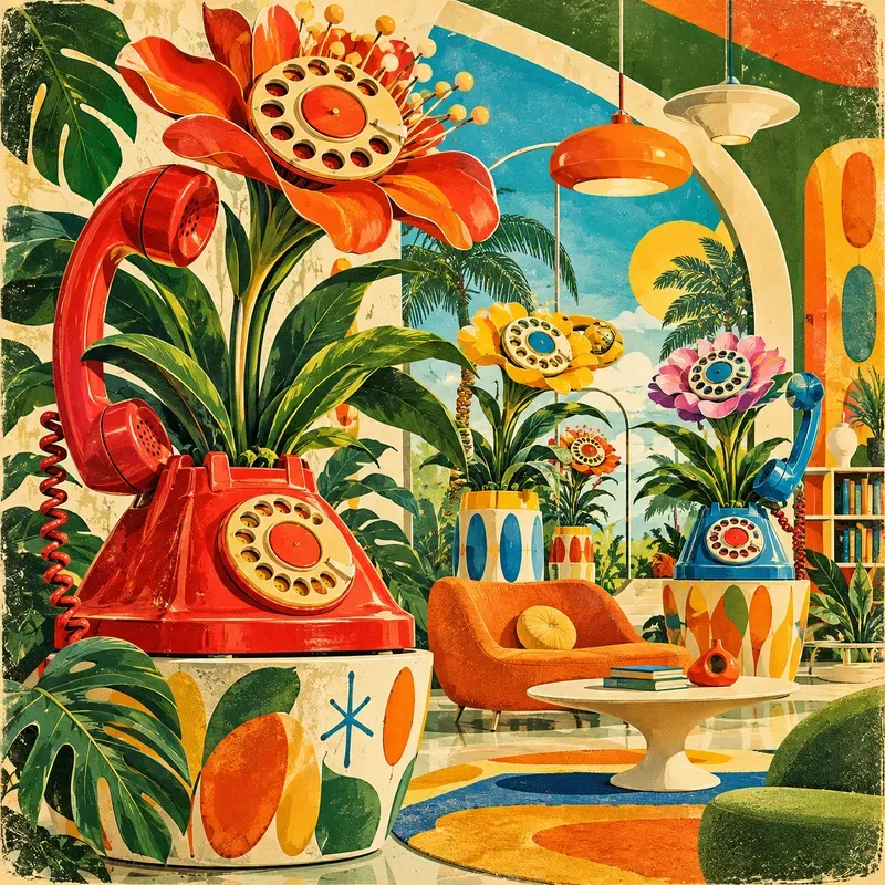 Retro Psychedelic Pop Dreams