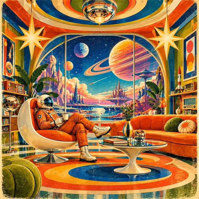 Retro Psychedelic Pop Dreams