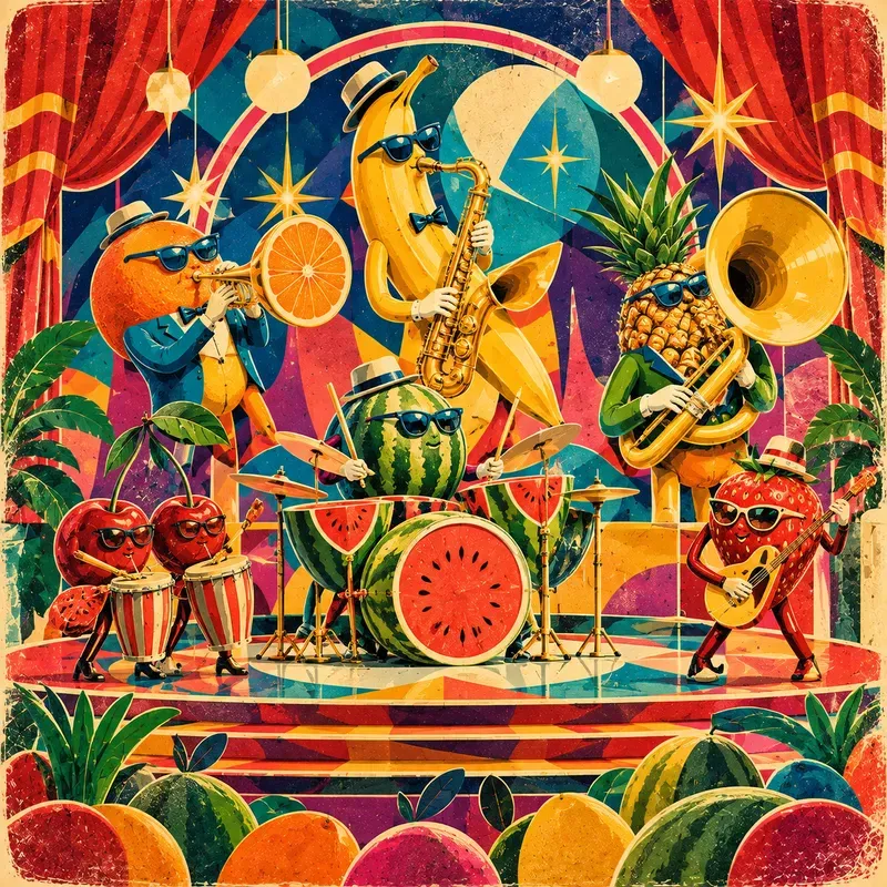 Retro Psychedelic Pop Dreams